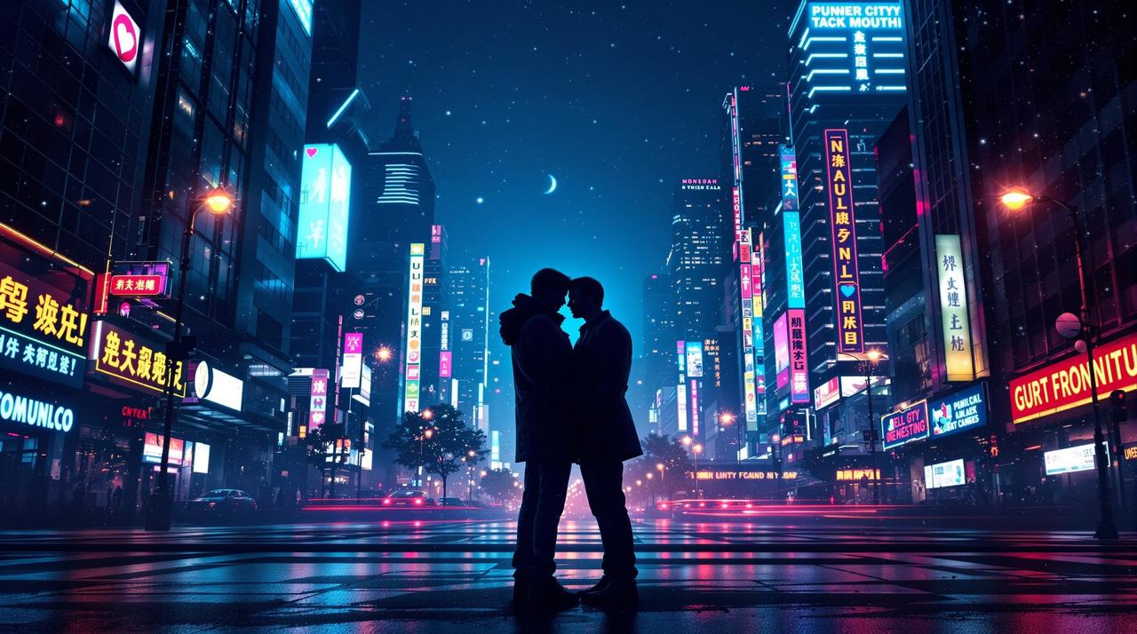 都市奇缘：霓虹夜行 - 秋秋影院HD高清在线观看