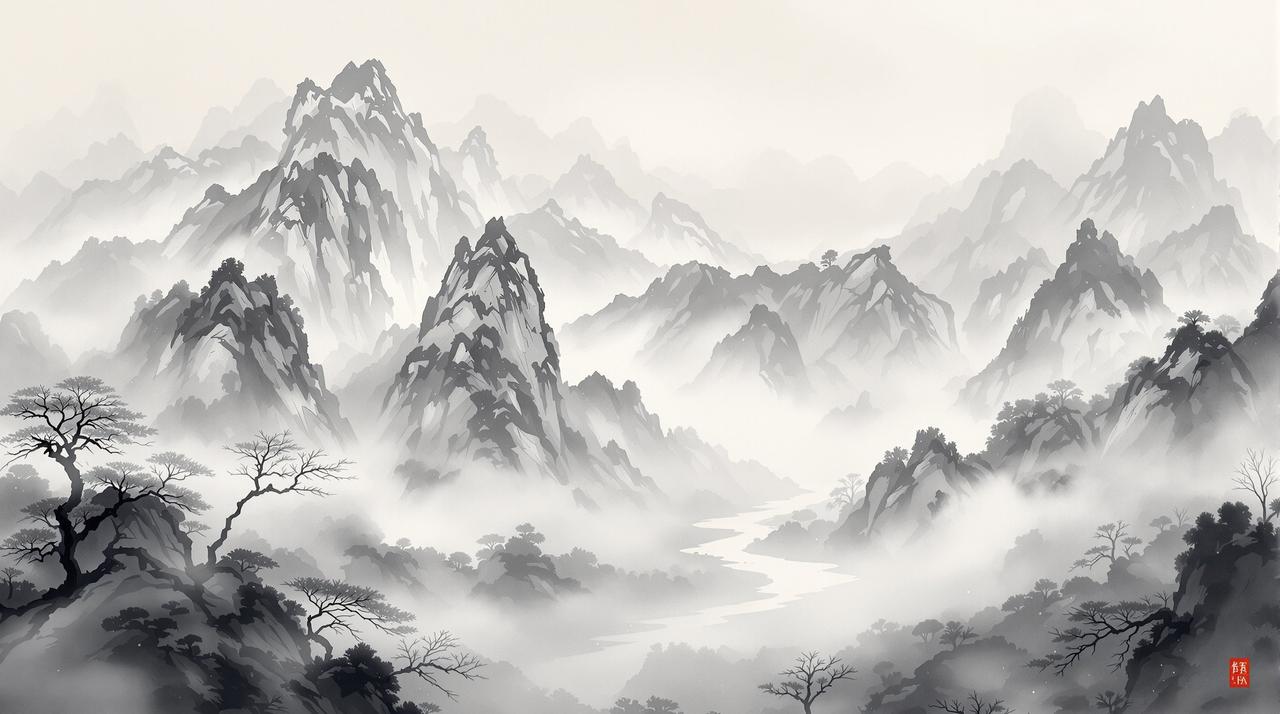 墨韵山水：中国画卷 - 秋秋影院HD高清在线观看